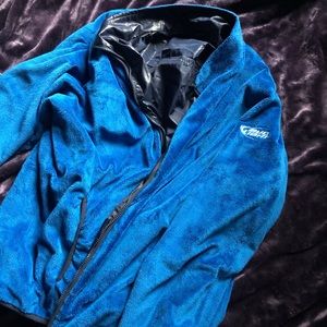 North End sports “Bud Light” reversible jacket